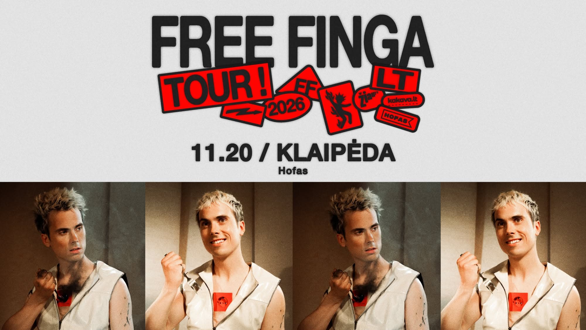 Free Finga Klaipėda Koncertas