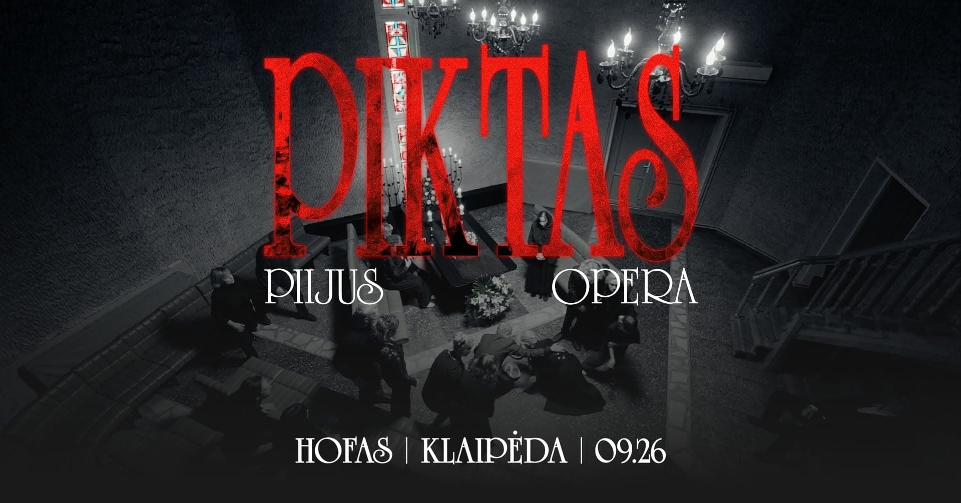 Pijus Opera Klaipėda Koncertas